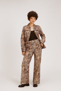 JORDANA JACKET WELCOME HOME, CHEETAH OUTERWEAR RachelAntonoff.com 