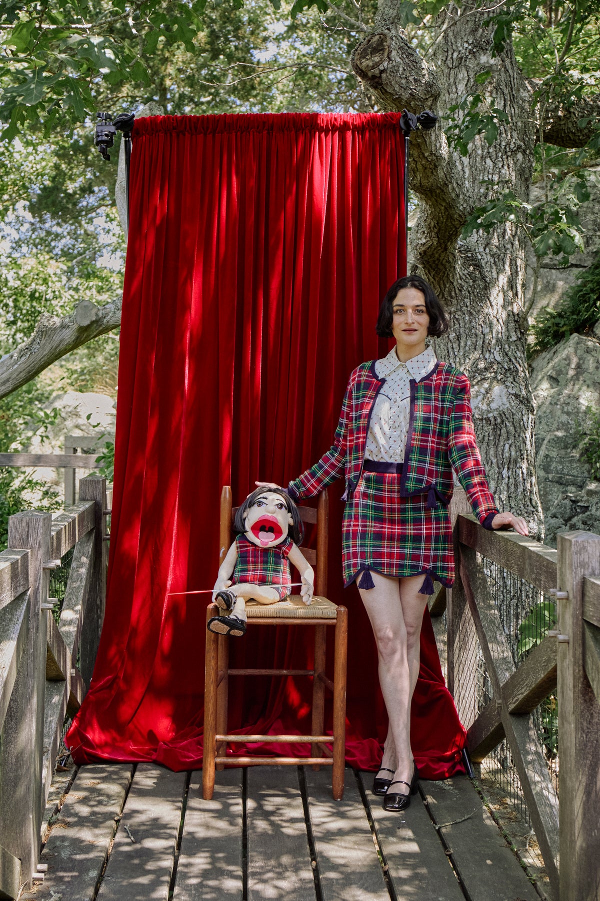 CLARA CARDIGAN TARTAN