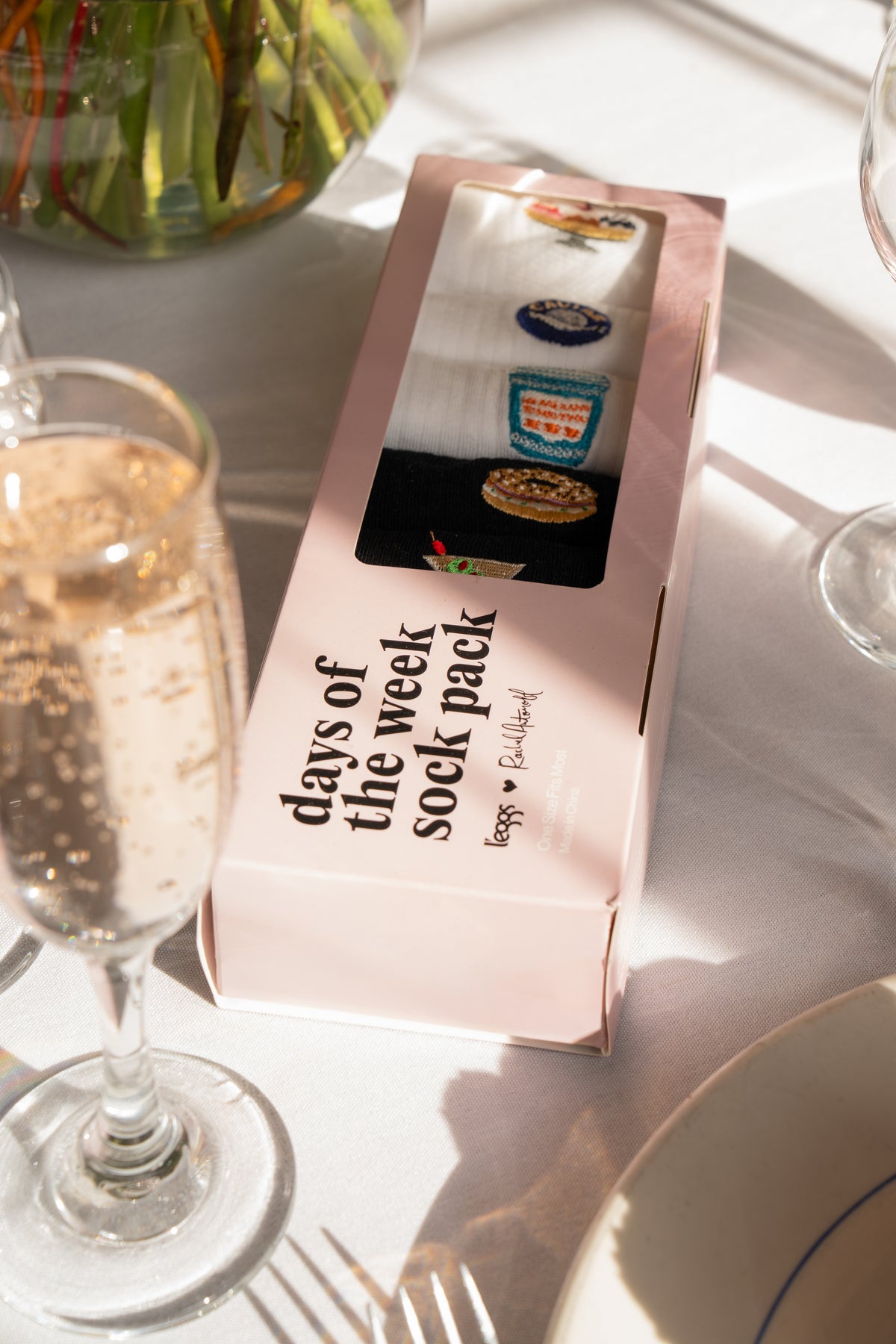 L'EGGS x RACHEL ANTONOFF SOCK BUNDLE