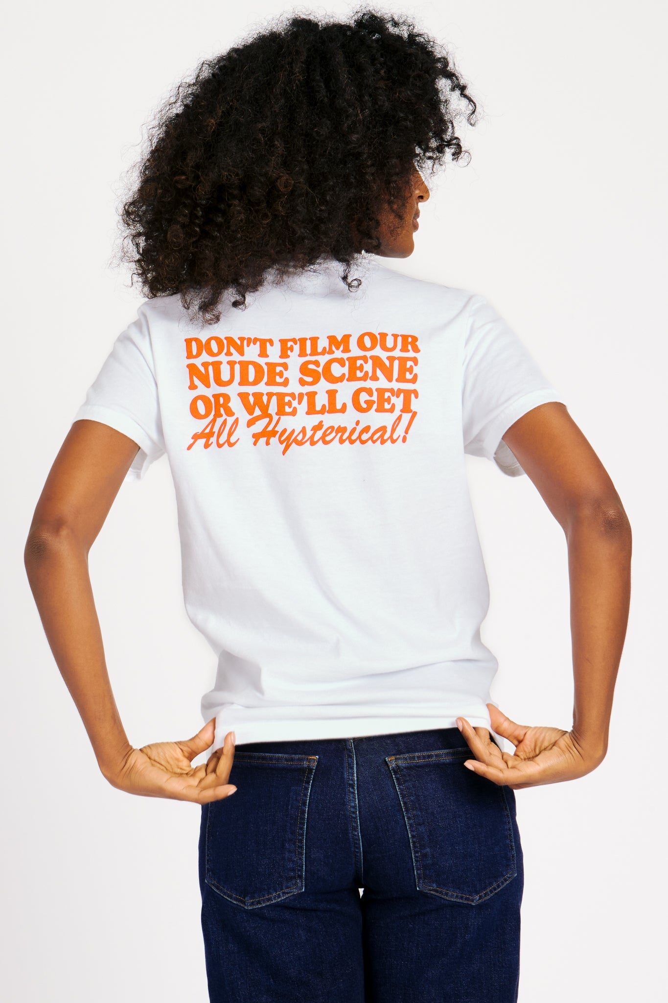 LIBERATION x RACHEL ANTONOFF TEE TEE RachelAntonoff.com 