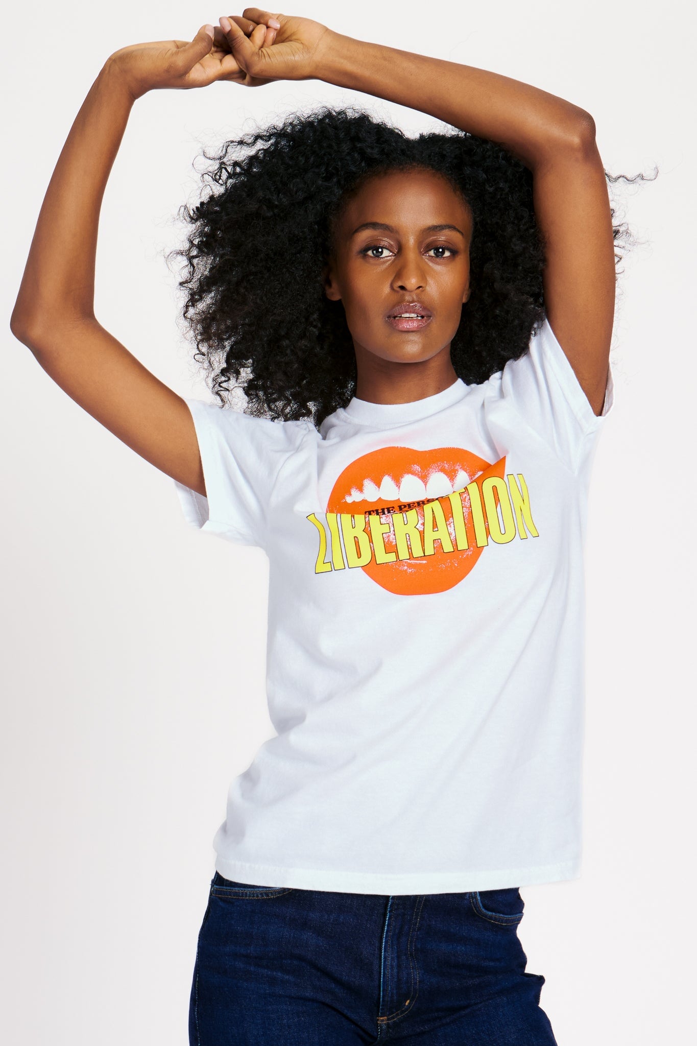 LIBERATION x RACHEL ANTONOFF TEE TEE RachelAntonoff.com 