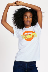LIBERATION x RACHEL ANTONOFF TEE TEE RachelAntonoff.com 