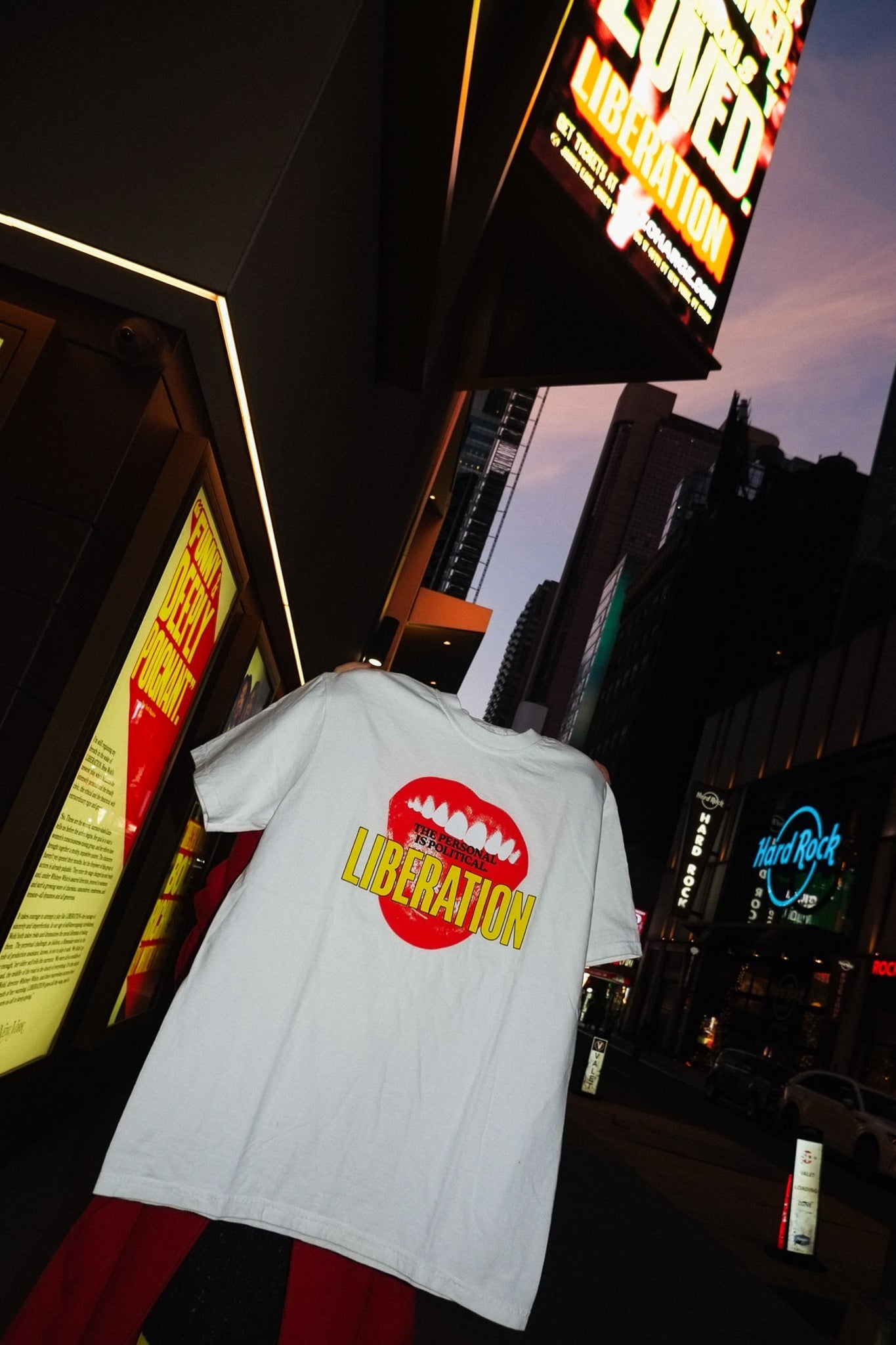 LIBERATION x RACHEL ANTONOFF TEE TEE RachelAntonoff.com 