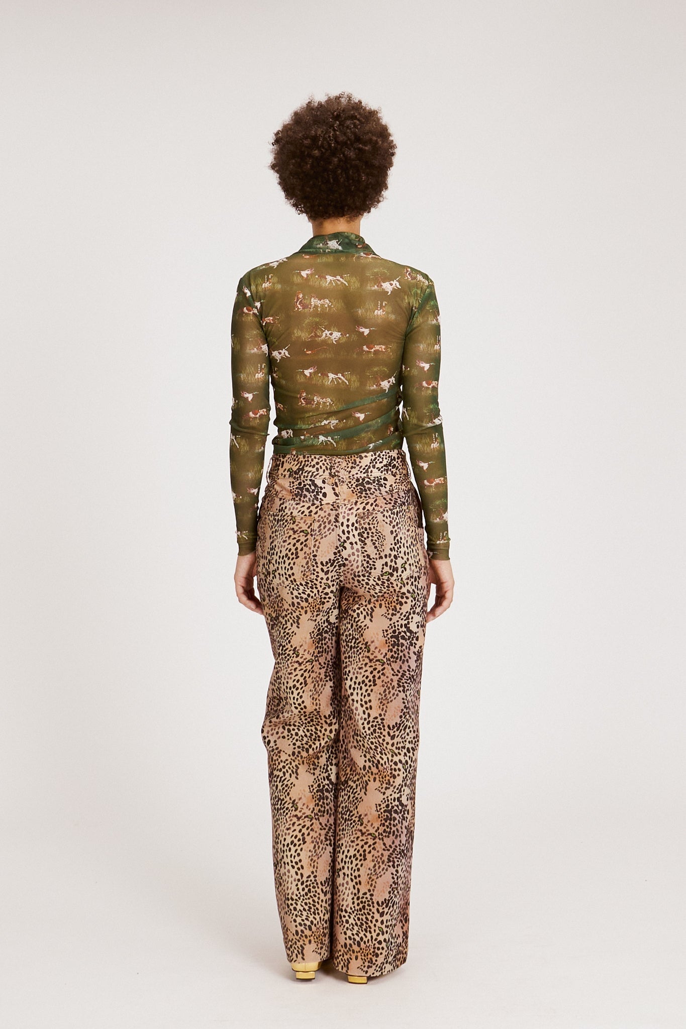 LILLIAN TURTLENECK HOUNDS TOPS RachelAntonoff.com 