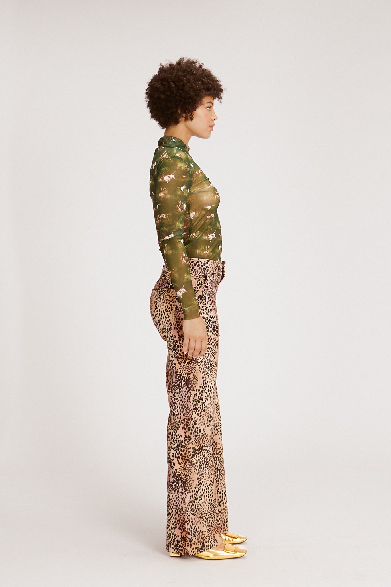 LILLIAN TURTLENECK HOUNDS TOPS RachelAntonoff.com 
