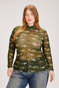 LILLIAN TURTLENECK HOUNDS TOPS RachelAntonoff.com 