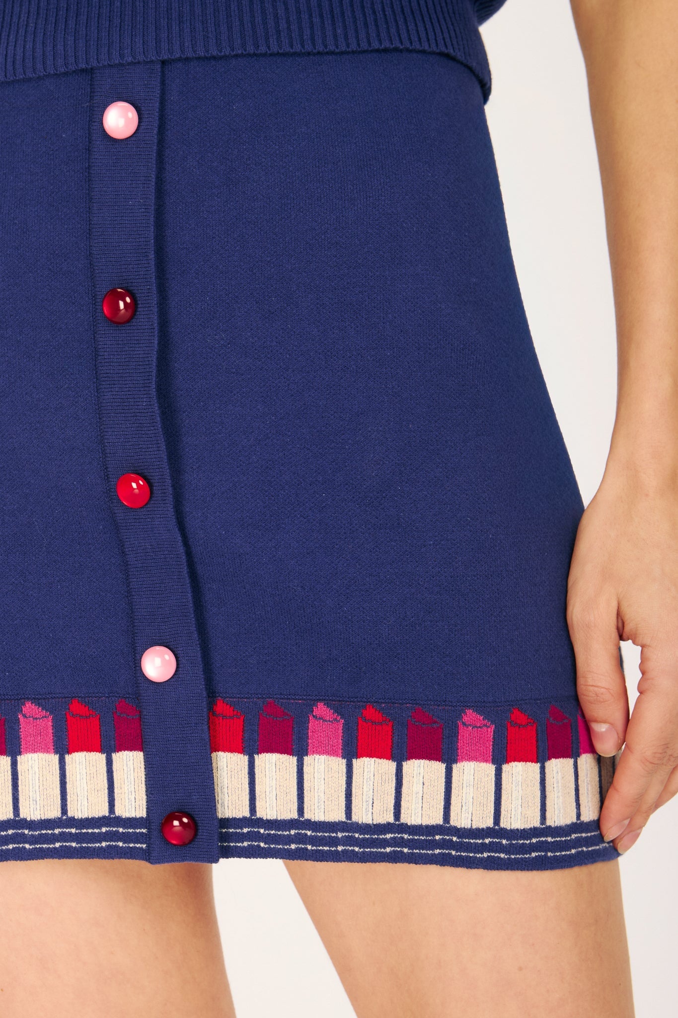 LIPSTICK SKIRT SKIRTS RachelAntonoff.com 