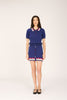 LIPSTICK POLO SWEATER SWEATERS RachelAntonoff.com 