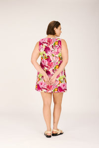 LOLA DRESS RADICCHIO & CITRUS DRESSES RachelAntonoff.com 
