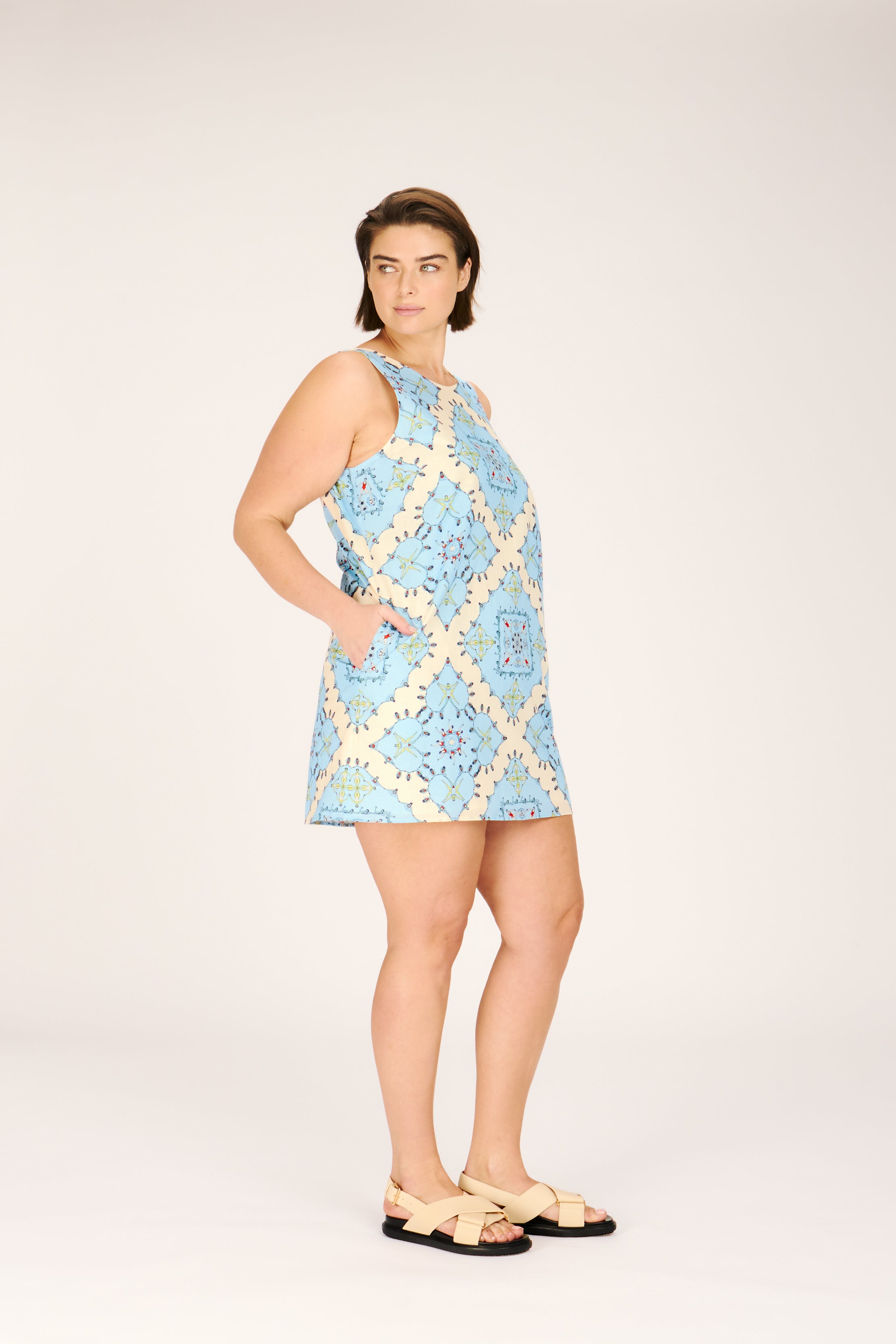 LOLA DRESS SYNCHRONIZED SWIMMERS DRESSES RachelAntonoff.com 