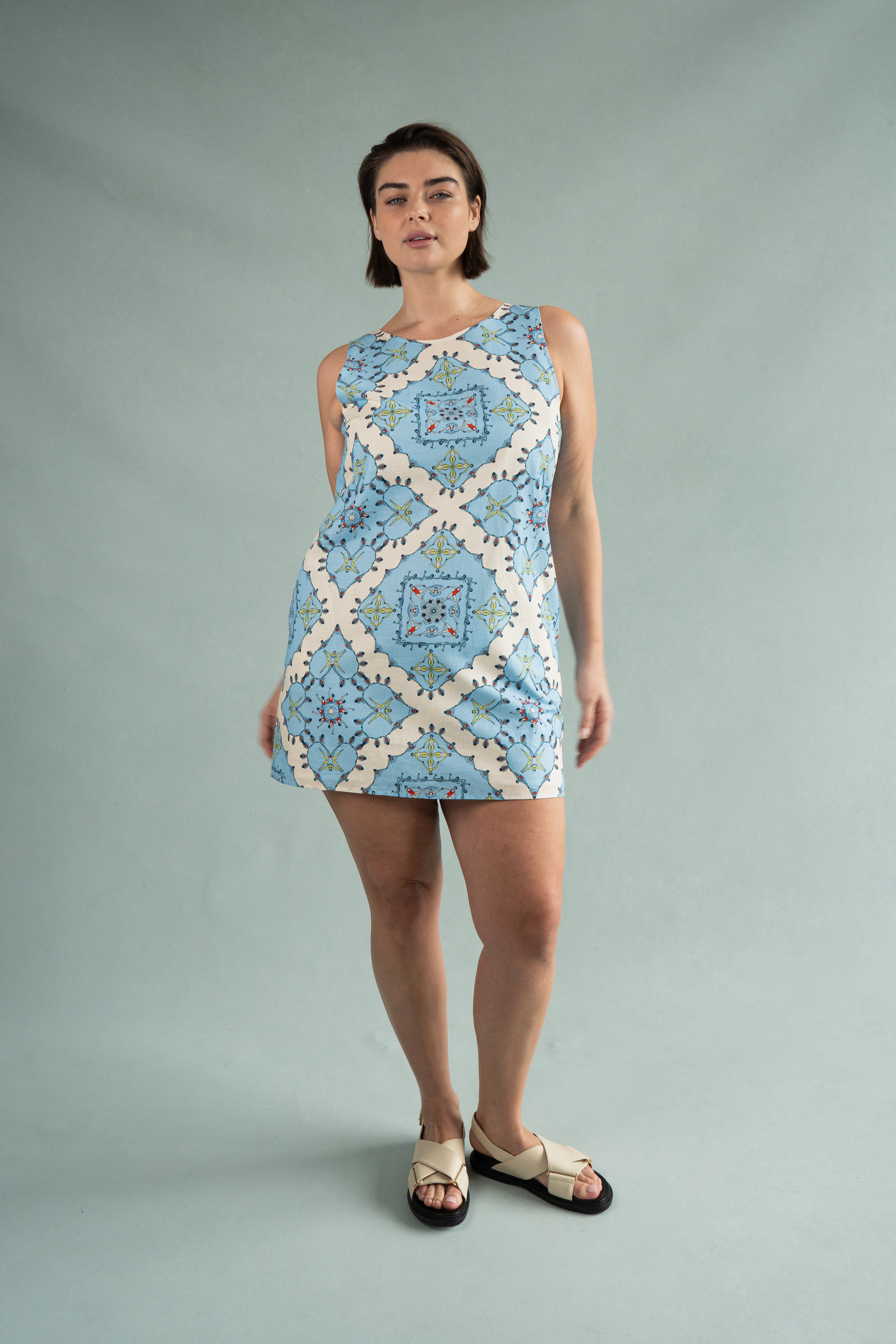 LOLA DRESS SYNCHRONIZED SWIMMERS DRESSES RachelAntonoff.com 