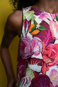 LOLA DRESS RADICCHIO & CITRUS DRESSES RachelAntonoff.com 