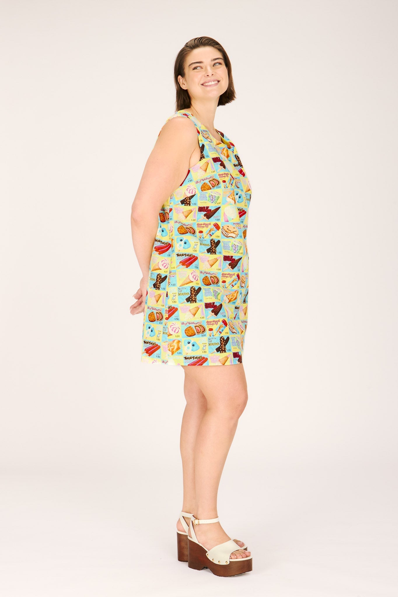 LOLA DRESS ICE CREAM TRUCK DRESSES RachelAntonoff.com 
