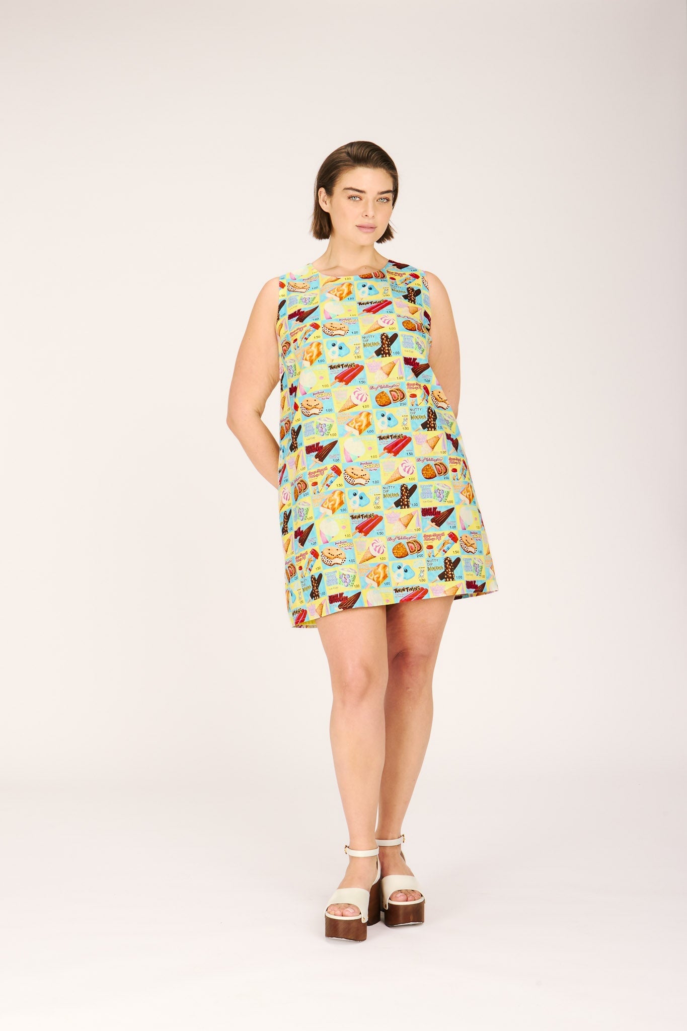 LOLA DRESS ICE CREAM TRUCK DRESSES RachelAntonoff.com 