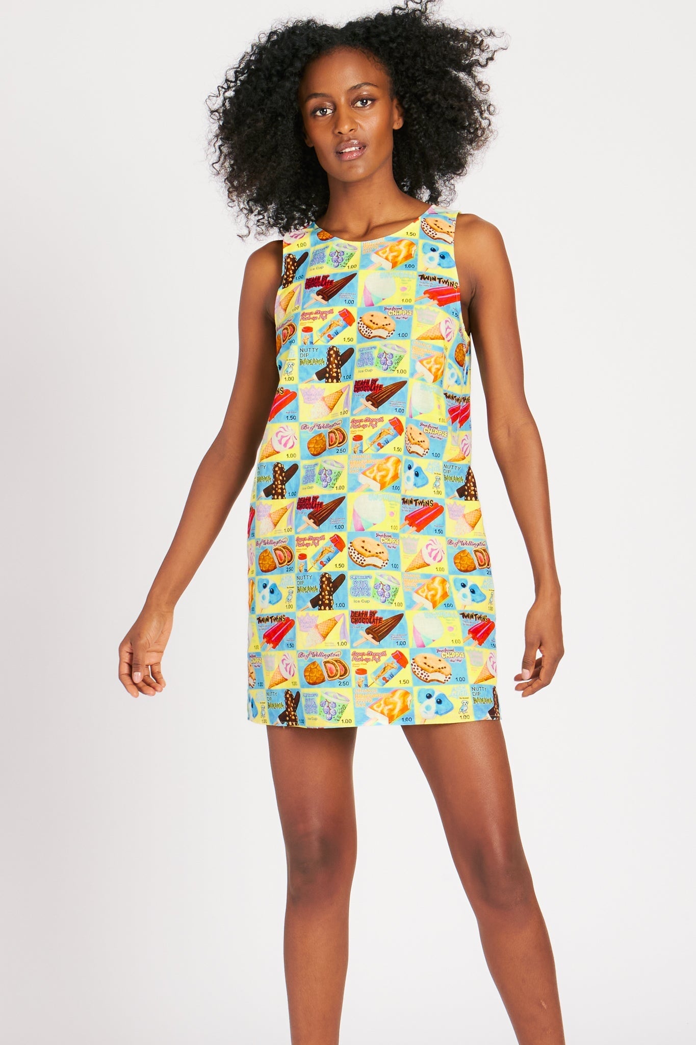 LOLA DRESS ICE CREAM TRUCK DRESSES RachelAntonoff.com 