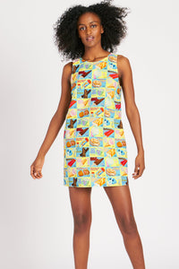LOLA DRESS ICE CREAM TRUCK DRESSES RachelAntonoff.com 