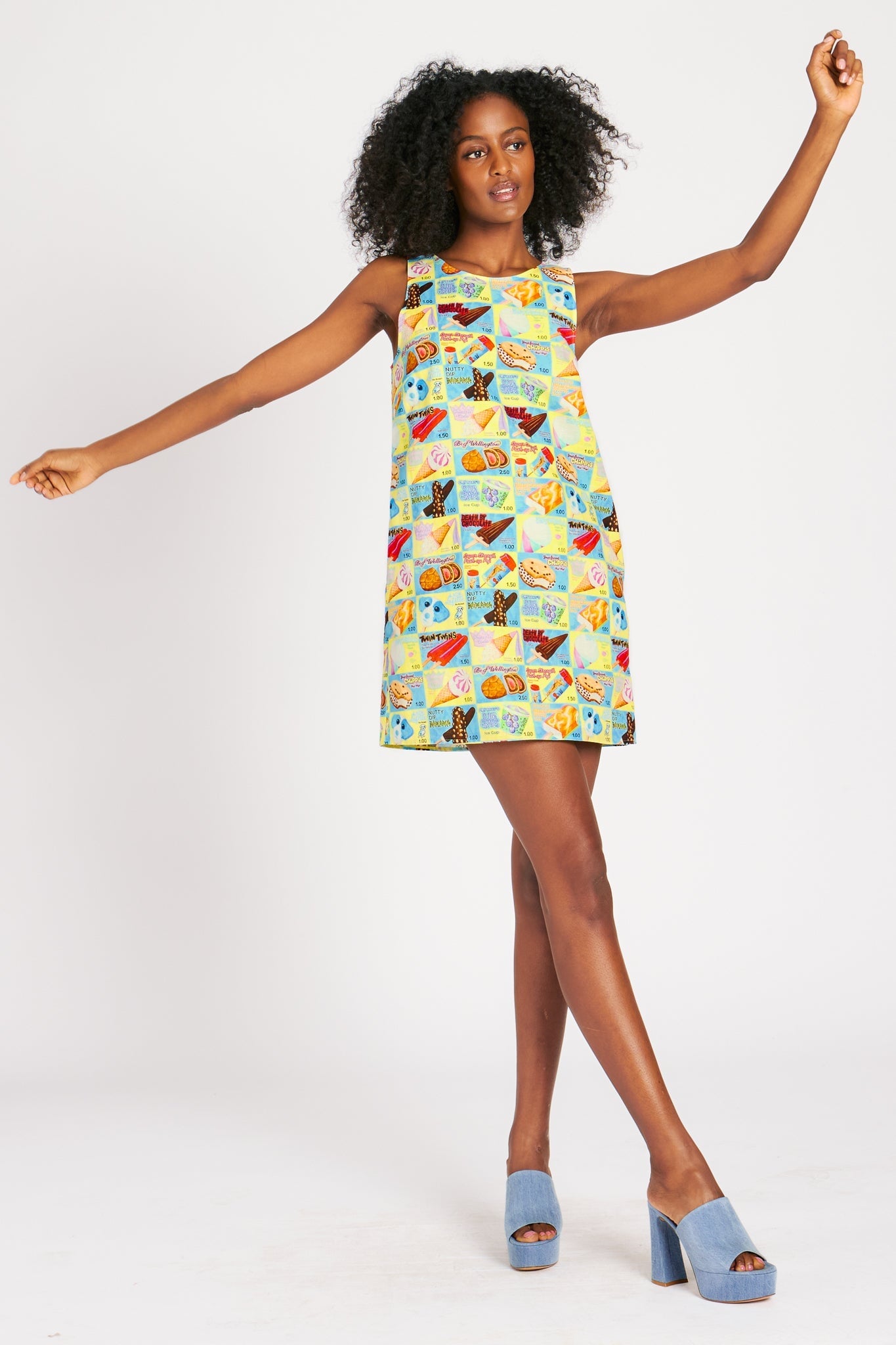 LOLA DRESS ICE CREAM TRUCK DRESSES RachelAntonoff.com 