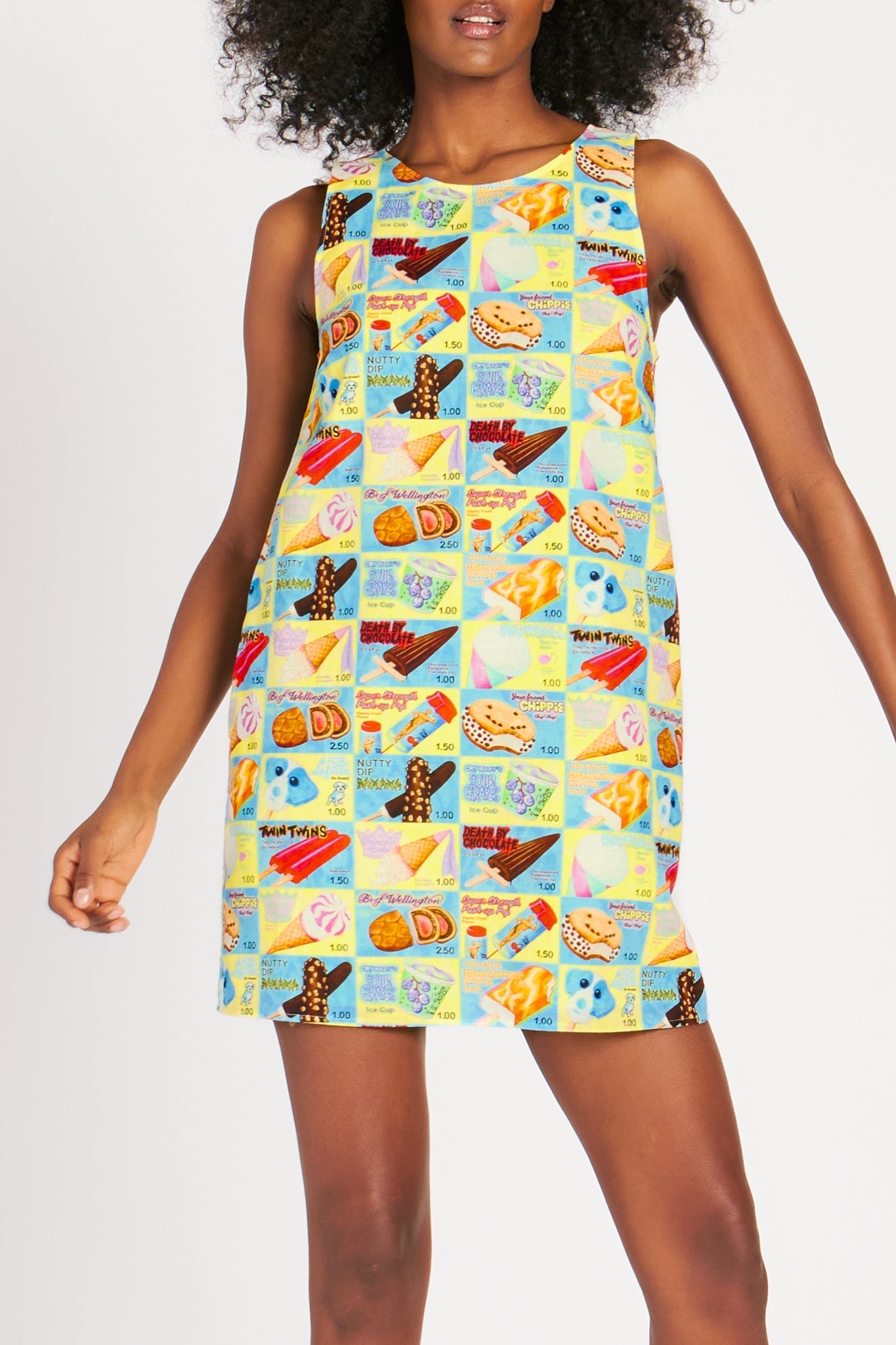 LOLA DRESS ICE CREAM TRUCK DRESSES RachelAntonoff.com 