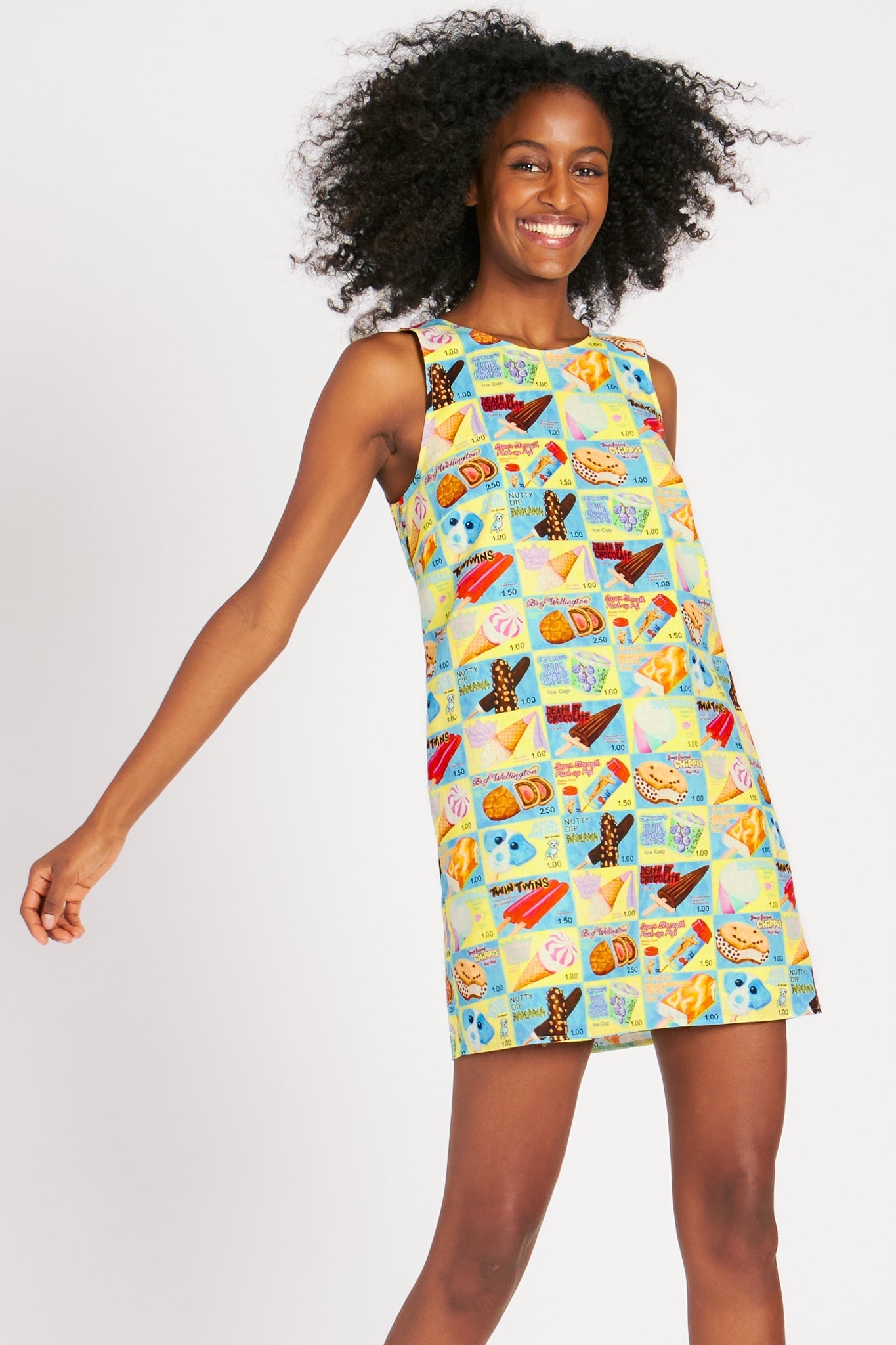LOLA DRESS ICE CREAM TRUCK DRESSES RachelAntonoff.com 