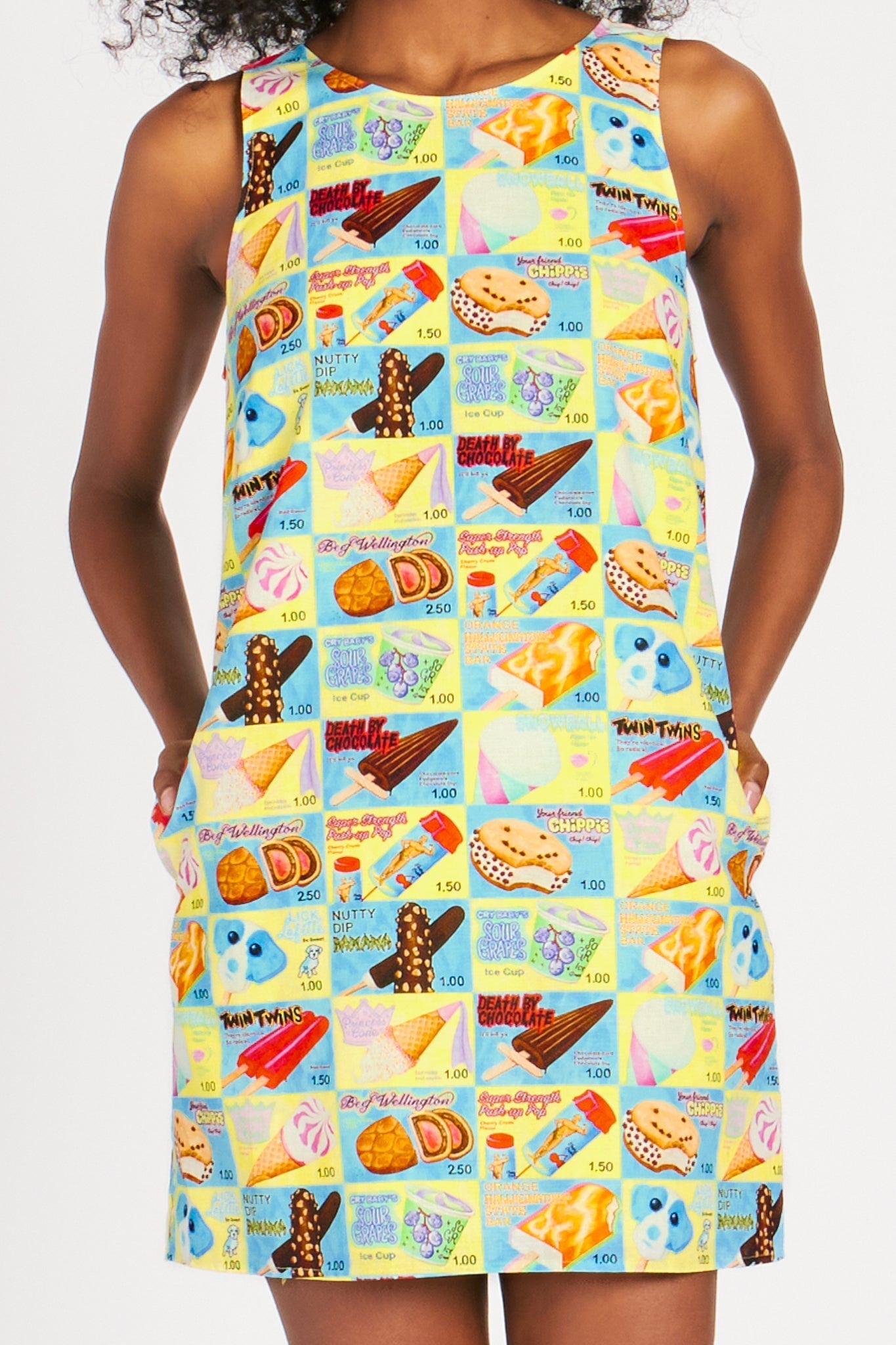 LOLA DRESS ICE CREAM TRUCK DRESSES RachelAntonoff.com 