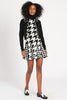 GILLIAN MINI DRESS HOUNDSTOOTH DRESSES RachelAntonoff.com 
