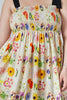 MINDY SMOCKED MIDI DRESS Dress/Jumpers RachelAntonoff.com 