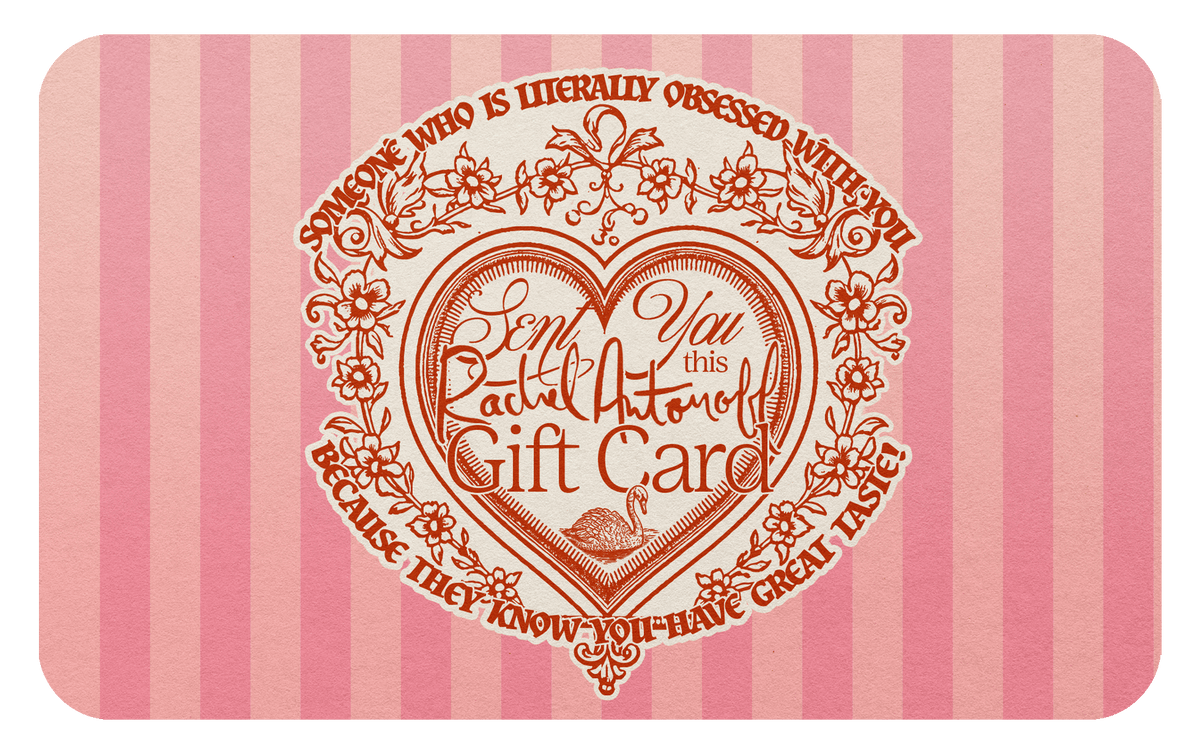 Gift Card GIFT CARD RachelAntonoff.com 