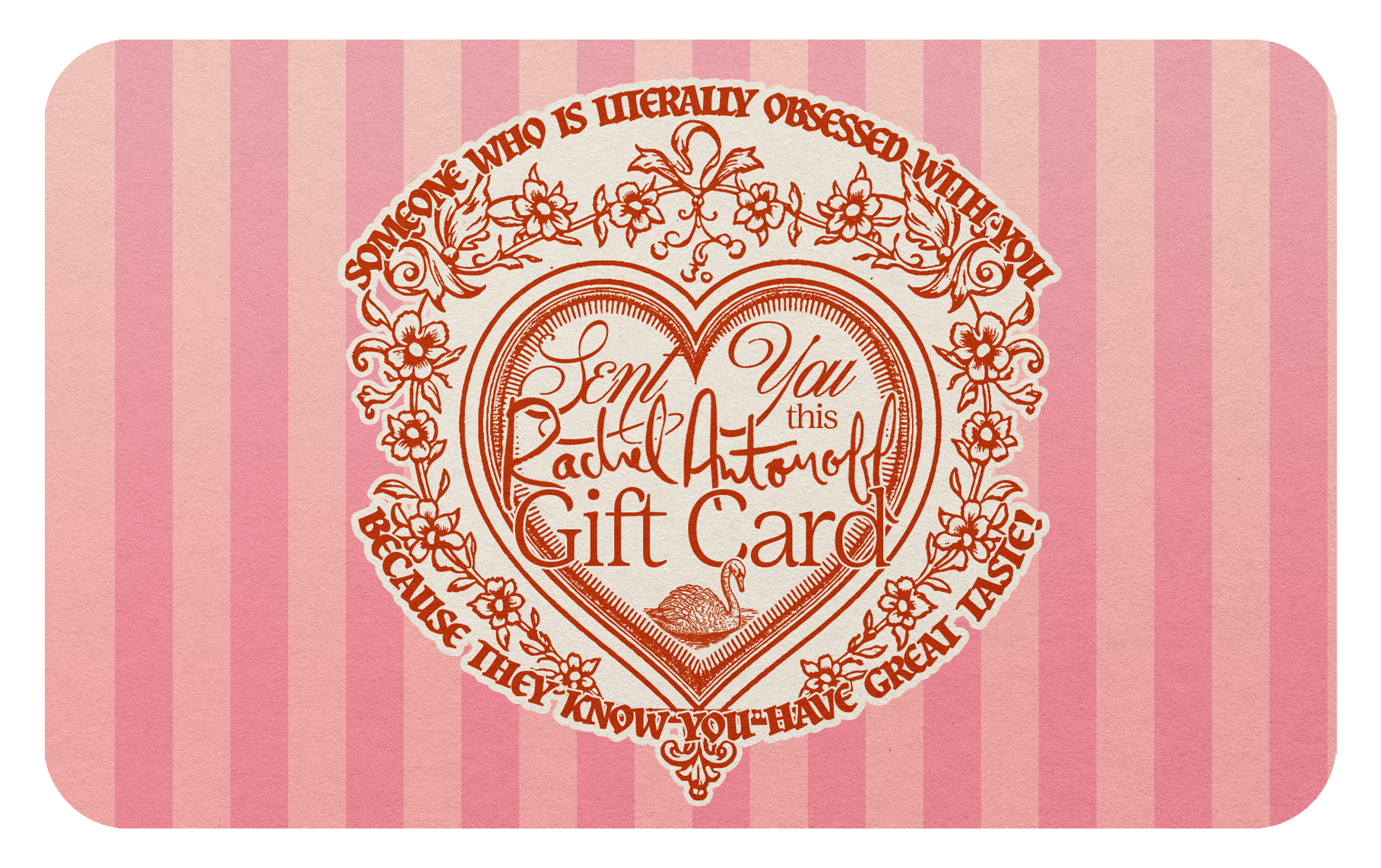 Gift Card GIFT CARD RachelAntonoff.com 