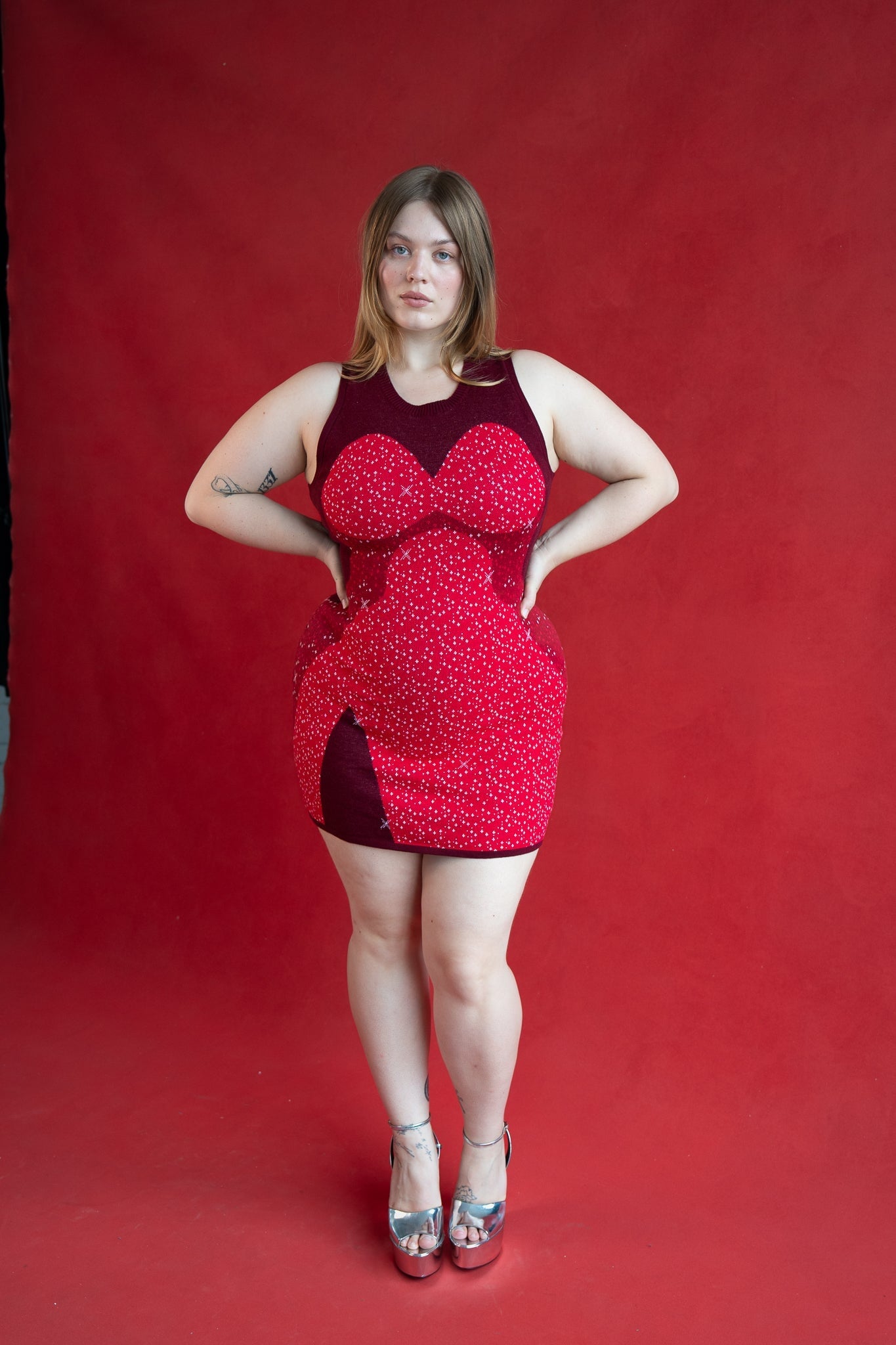 MADDY DRESS JESSICA RABBIT DRESSES RachelAntonoff.com 