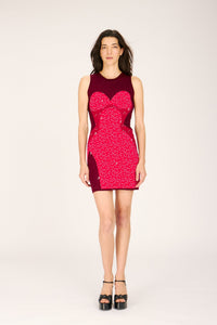 MADDY DRESS JESSICA RABBIT DRESSES RachelAntonoff.com 