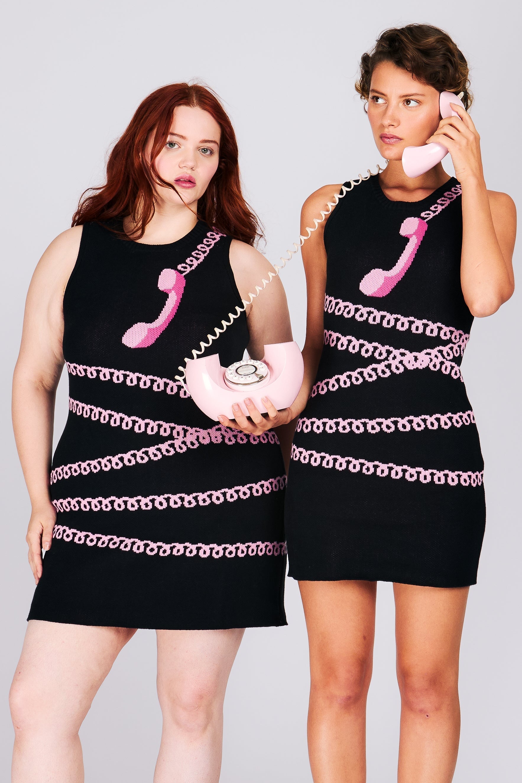 Telephone Dress - Black Cotton Mini Dress - RachelAntonoff.com Telephone Dress - Black Cotton Mini Dress - RachelAntonoff.com