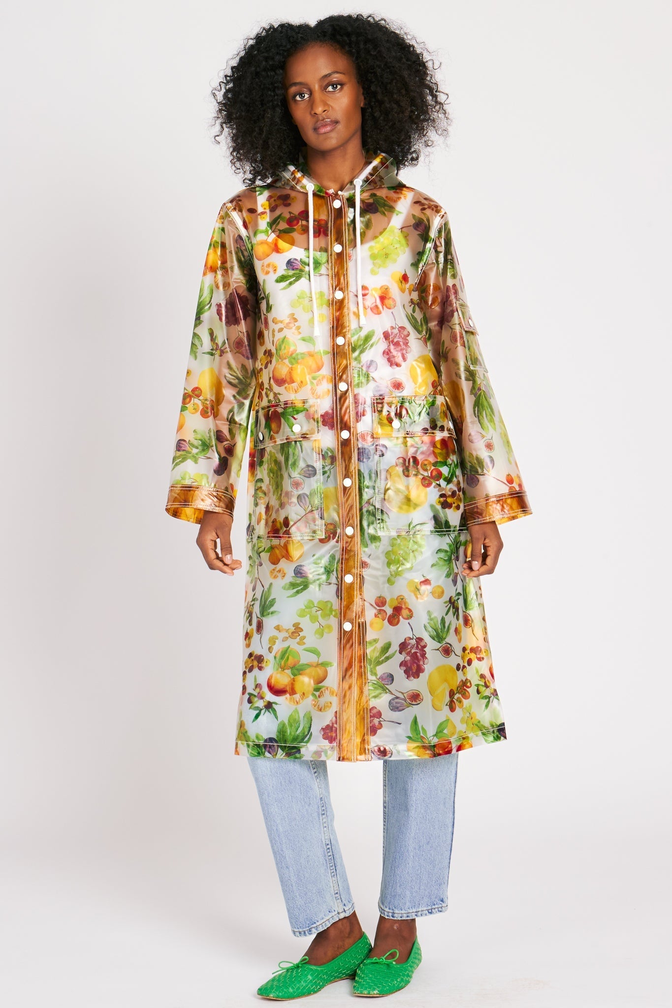MADISON SLICKER OUTERWEAR RachelAntonoff.com 