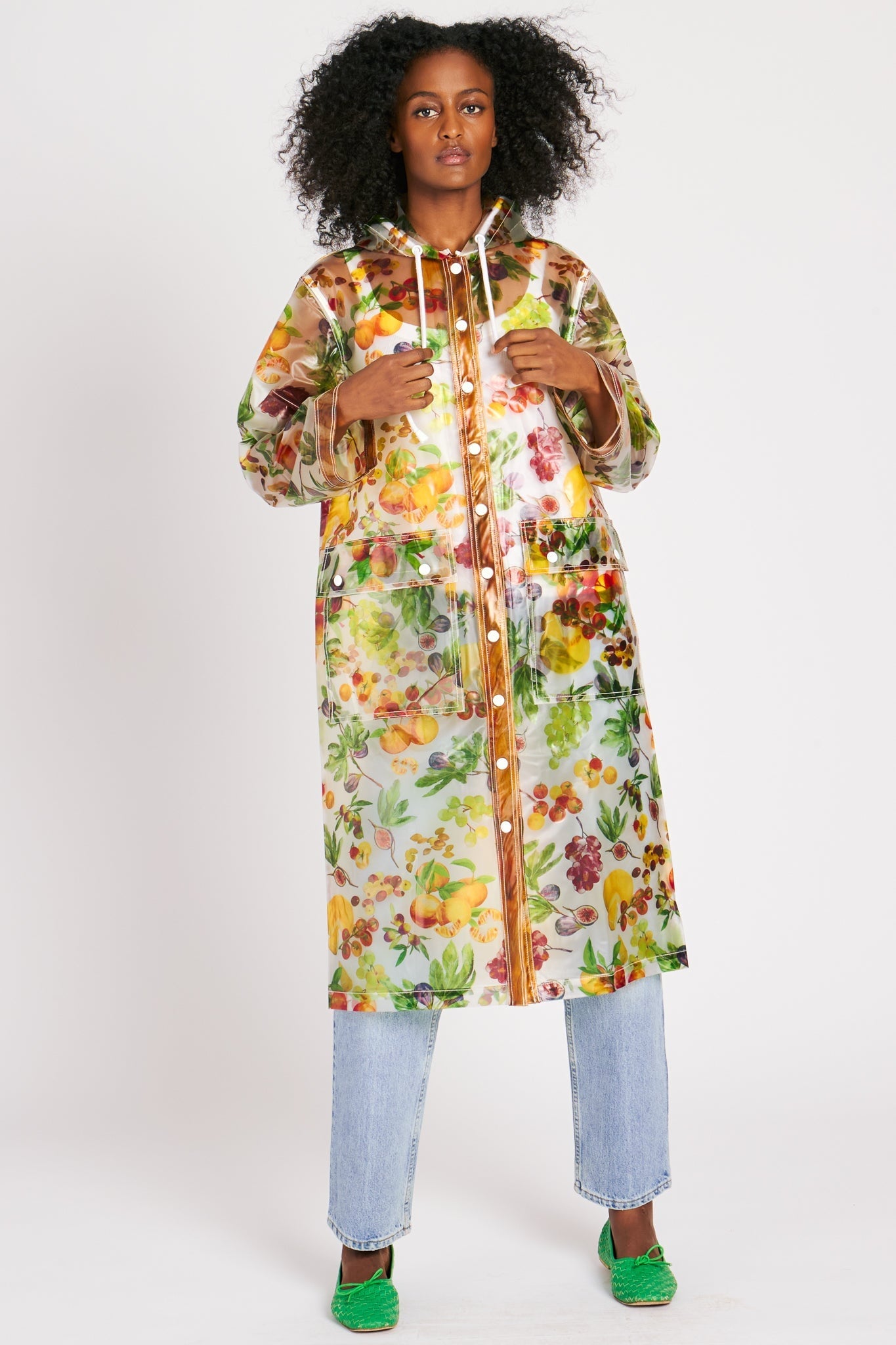 MADISON SLICKER OUTERWEAR RachelAntonoff.com 