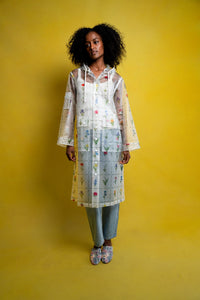 MADISON SLICKER FLOWERS OF THE MONTH OUTERWEAR RachelAntonoff.com 