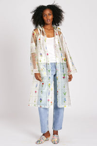 MADISON SLICKER FLOWERS OF THE MONTH OUTERWEAR RachelAntonoff.com 
