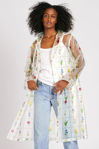 MADISON SLICKER FLOWERS OF THE MONTH OUTERWEAR RachelAntonoff.com 