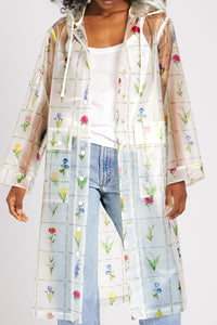 MADISON SLICKER FLOWERS OF THE MONTH OUTERWEAR RachelAntonoff.com 