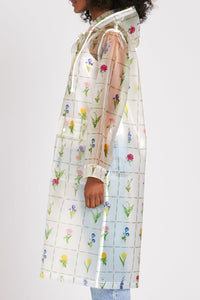 MADISON SLICKER FLOWERS OF THE MONTH OUTERWEAR RachelAntonoff.com 