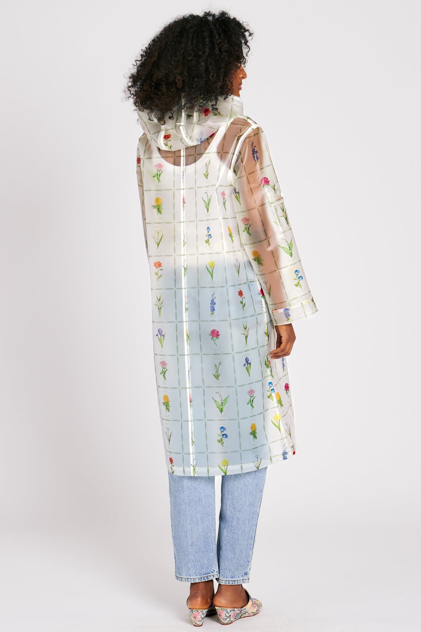 MADISON SLICKER FLOWERS OF THE MONTH OUTERWEAR RachelAntonoff.com 