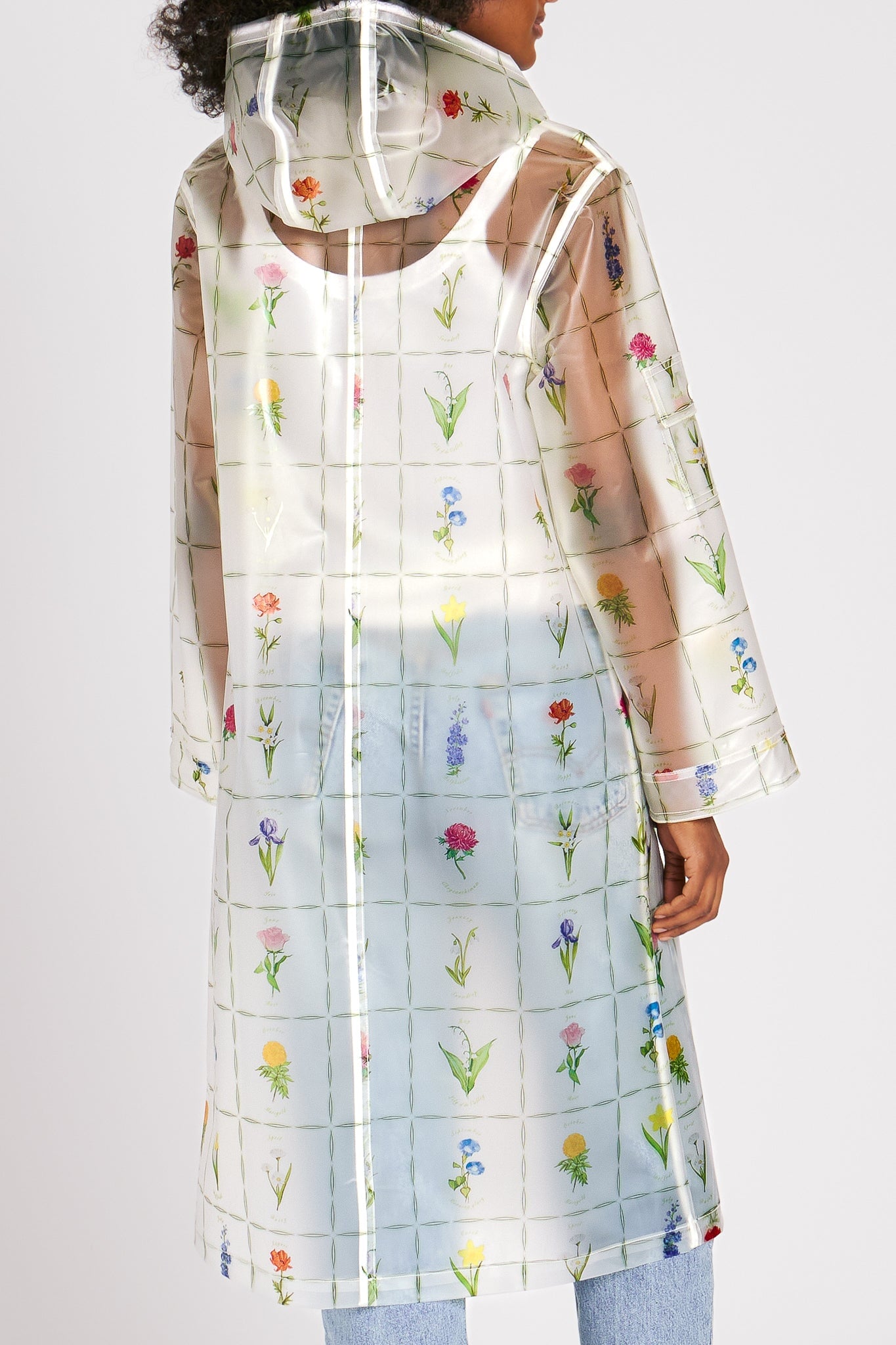 MADISON SLICKER FLOWERS OF THE MONTH OUTERWEAR RachelAntonoff.com 