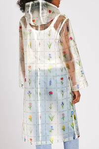 MADISON SLICKER FLOWERS OF THE MONTH OUTERWEAR RachelAntonoff.com 