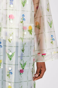 MADISON SLICKER FLOWERS OF THE MONTH OUTERWEAR RachelAntonoff.com 