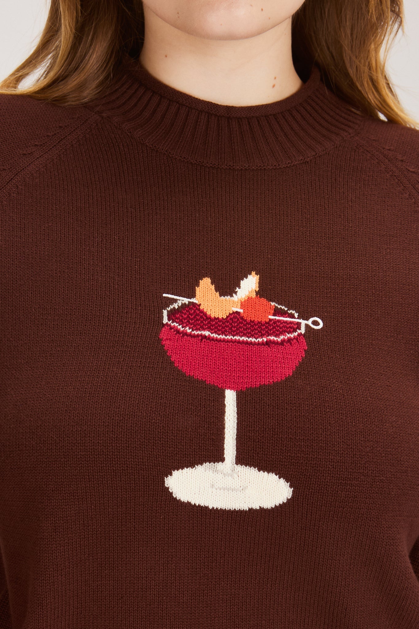 MANHATTAN SWEATER SWEATERS RachelAntonoff.com 