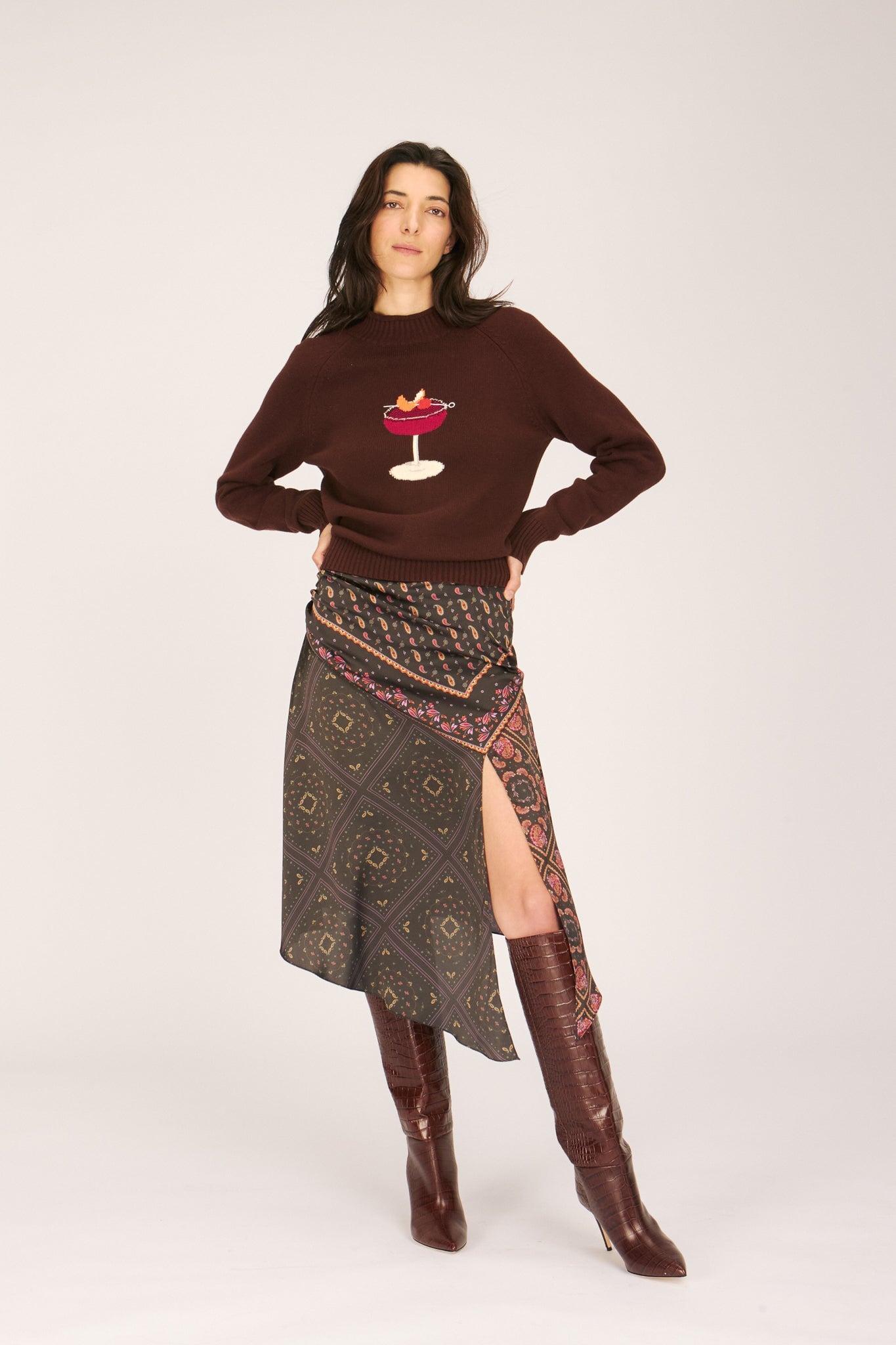 MANHATTAN SWEATER SWEATERS RachelAntonoff.com 