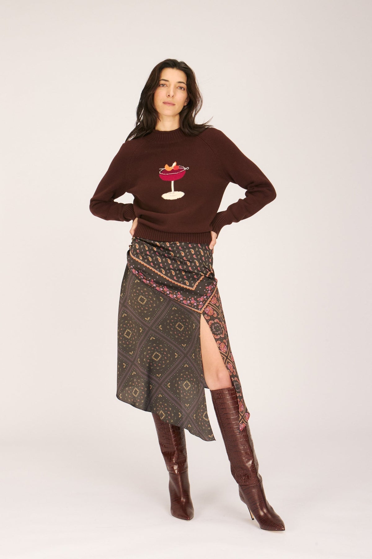 MANHATTAN SWEATER SWEATERS RachelAntonoff.com 