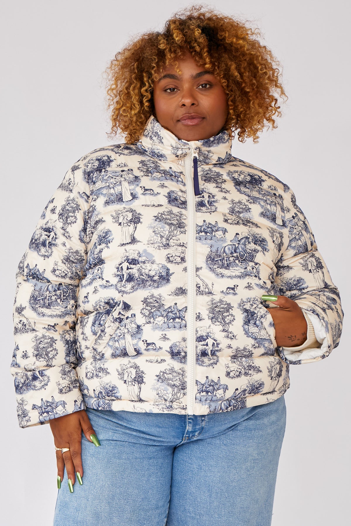 PARKER PUFFER MANHUNT TOILE