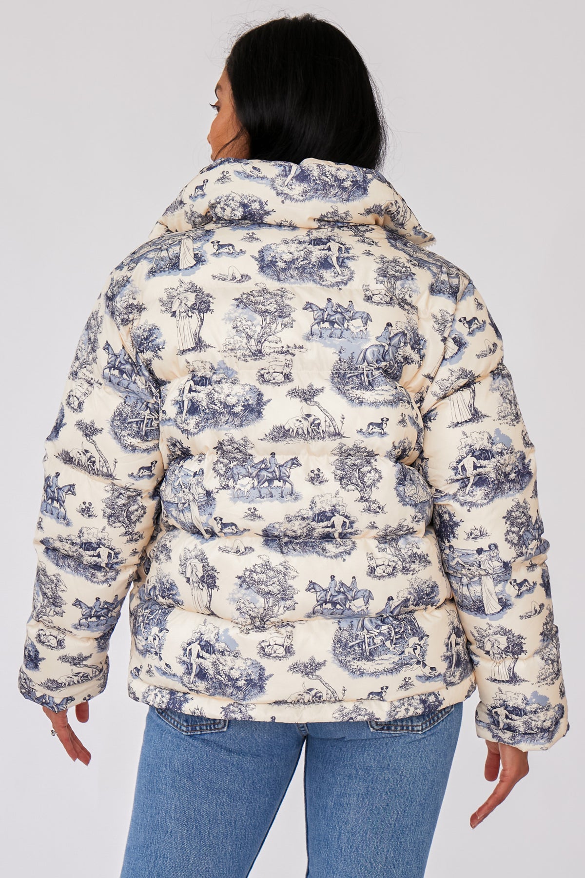 PARKER PUFFER MANHUNT TOILE