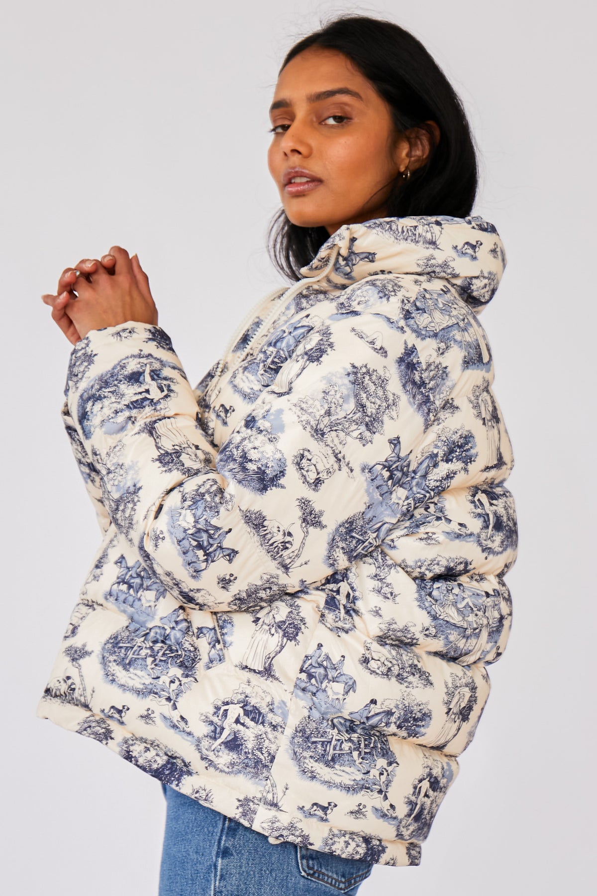 PARKER PUFFER MANHUNT TOILE