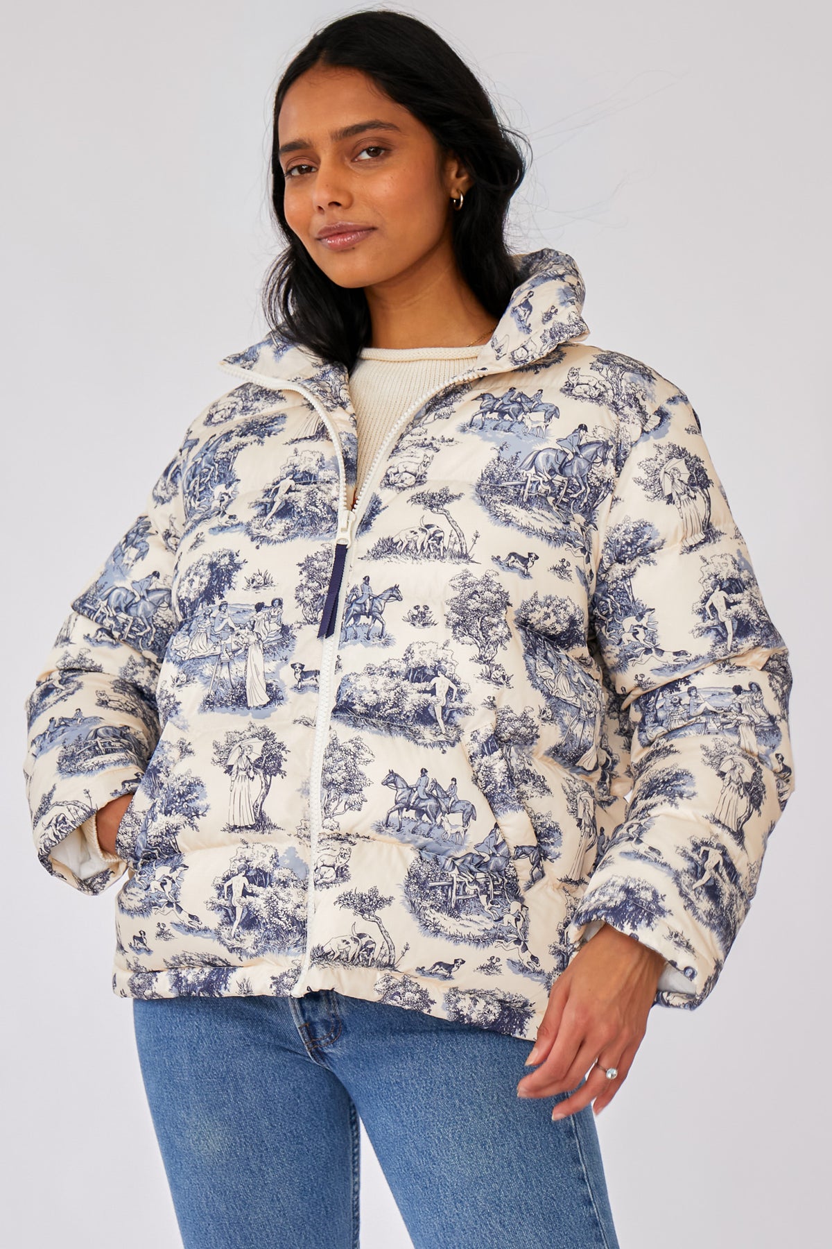 PARKER PUFFER MANHUNT TOILE