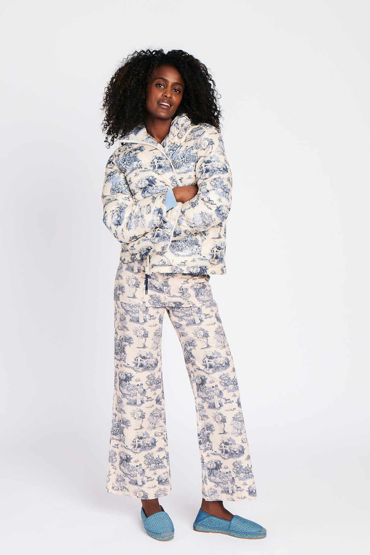 PARKER PUFFER MANHUNT TOILE